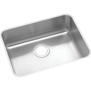 Lustertone Classic 18.25' x 23.5' x 7.5' Stainless Steel Single-Basin Undermount Kitchen Sink