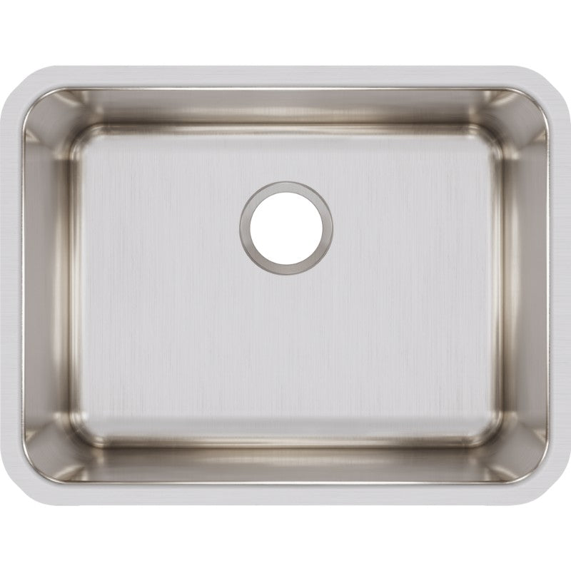 Lustertone Classic 18.25' x 23.5' x 7.5' Stainless Steel Single-Basin Undermount Kitchen Sink