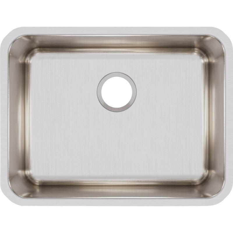 Lustertone Classic 18.25' x 23.5' x 10' Stainless Steel Single-Basin Undermount Kitchen Sink