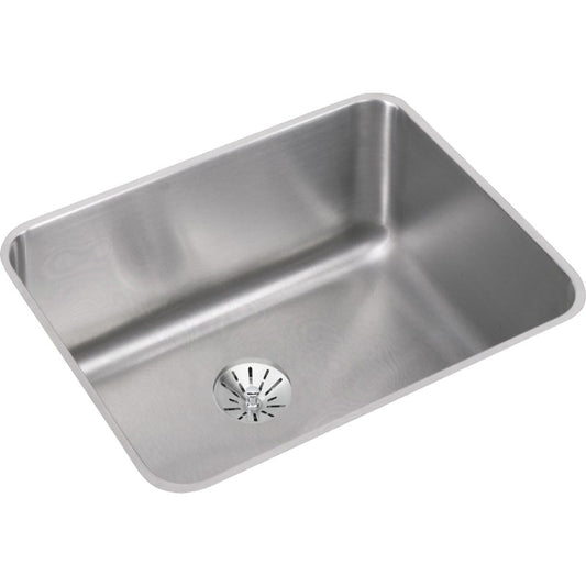 Lustertone Classic 18.25" x 23.5" x 11.5" Stainless Steel Single-Basin Undermount Kitchen Sink