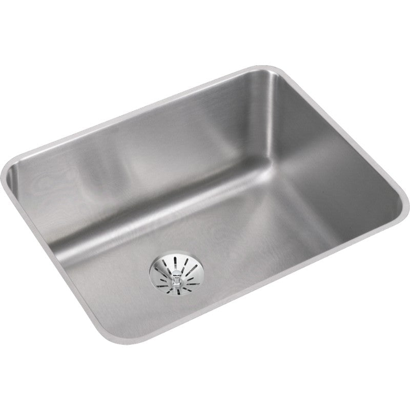 Lustertone Classic 18.25' x 23.5' x 11.5' Stainless Steel Single-Basin Undermount Kitchen Sink