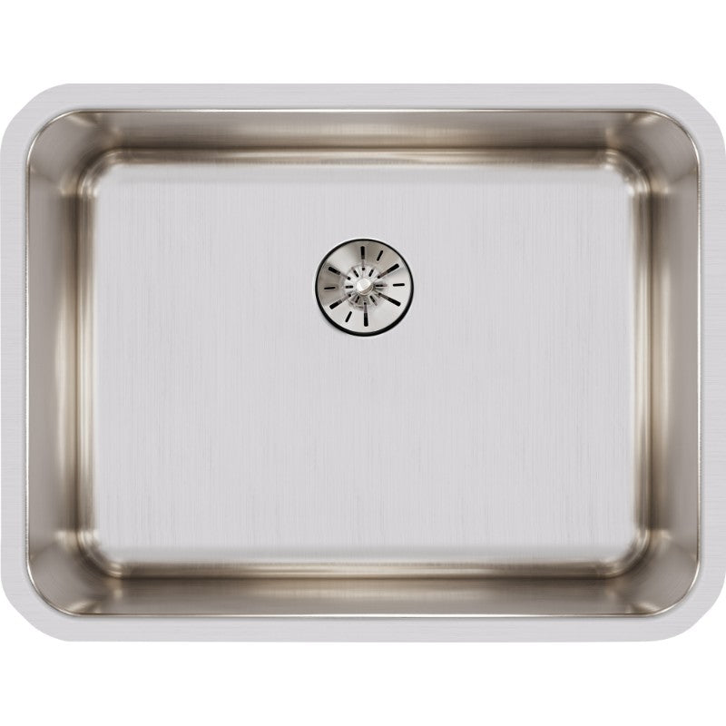 Lustertone Classic 18.25' x 23.5' x 11.5' Stainless Steel Single-Basin Undermount Kitchen Sink