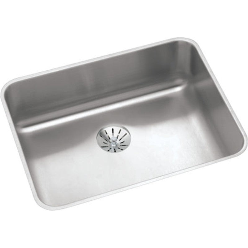 Lustertone Classic 18.25' x 23.5' x 9.5' Stainless Steel Single-Basin Undermount Kitchen Sink
