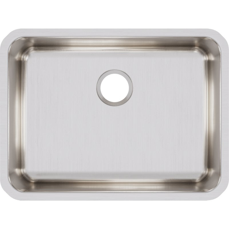 Lustertone Classic 19.25' x 25.5' x 8' Stainless Steel Single-Basin Undermount Kitchen Sink