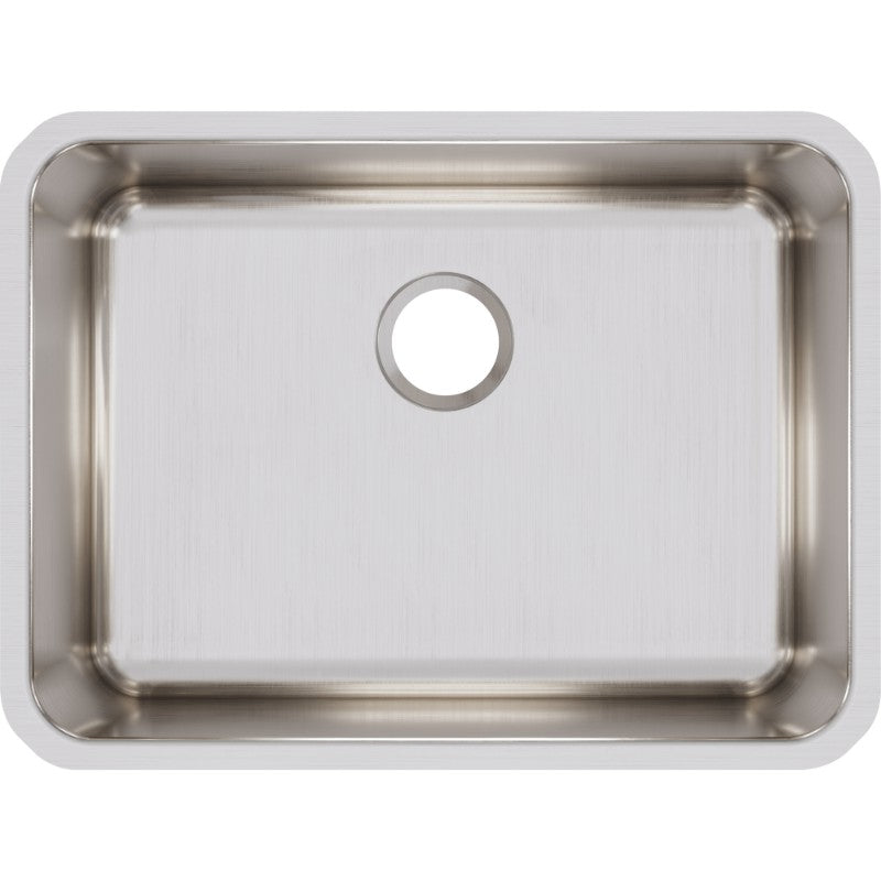 Lustertone Classic 19.25' x 25.5' x 10' Stainless Steel Single-Basin Undermount Kitchen Sink