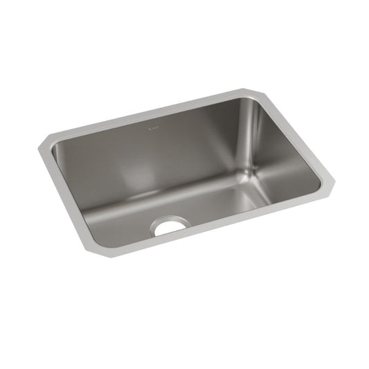 Lustertone Classic 19.25" x 25.5" x 12" Stainless Steel Single-Basin Undermount Kitchen Sink