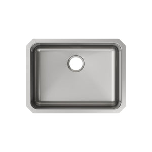Lustertone Classic 19.25' x 25.5' x 12' Stainless Steel Single-Basin Undermount Kitchen Sink