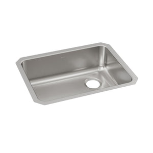 Lustertone Classic 19.25' x 25.5' x 8' Stainless Steel Single-Basin Undermount Kitchen Sink - Right Drain