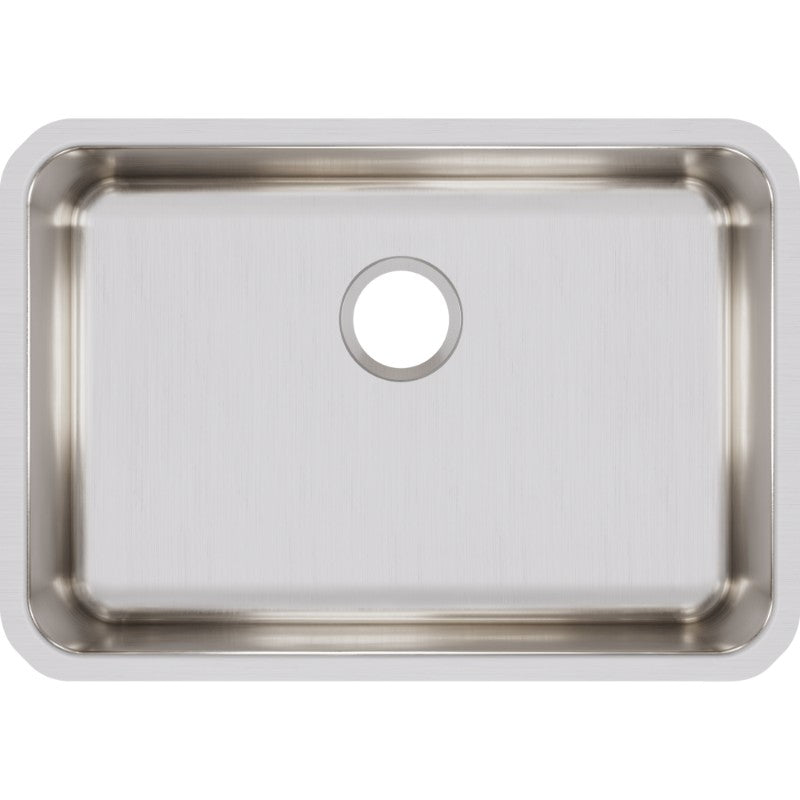 Lustertone Classic 18.5' x 26.5' x 8' Stainless Steel Single-Basin Undermount Kitchen Sink