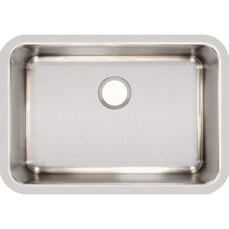 Lustertone Classic 18.5' x 26.5' x 10' Stainless Steel Single-Basin Undermount Kitchen Sink