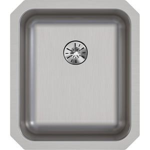 Lustertone Classic 18.5' x 16' x 6.88' Stainless Steel Single-Basin Undermount Kitchen Sink