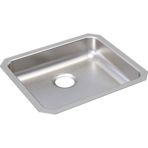 Lustertone Classic 18.5' x 21.5' x 4.38' Stainless Steel Single-Basin Undermount Kitchen Sink