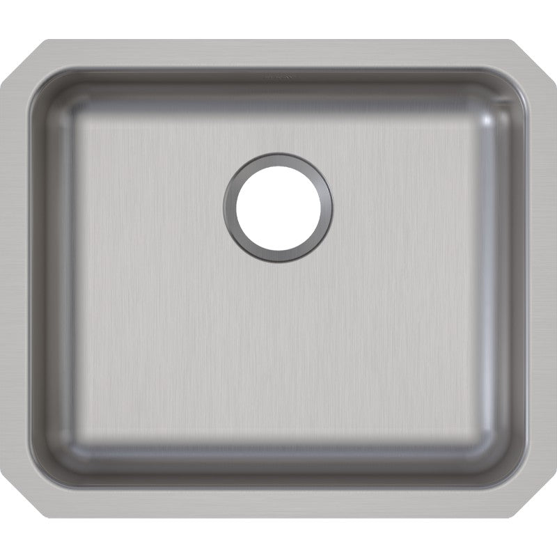 Lustertone Classic 18.5' x 21.5' x 4.38' Stainless Steel Single-Basin Undermount Kitchen Sink