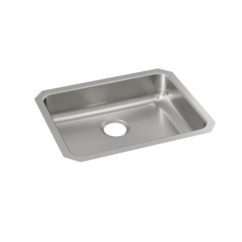 Lustertone Classic 18.25' x 23.5' x 5.38' Stainless Steel Single-Basin Undermount Kitchen Sink