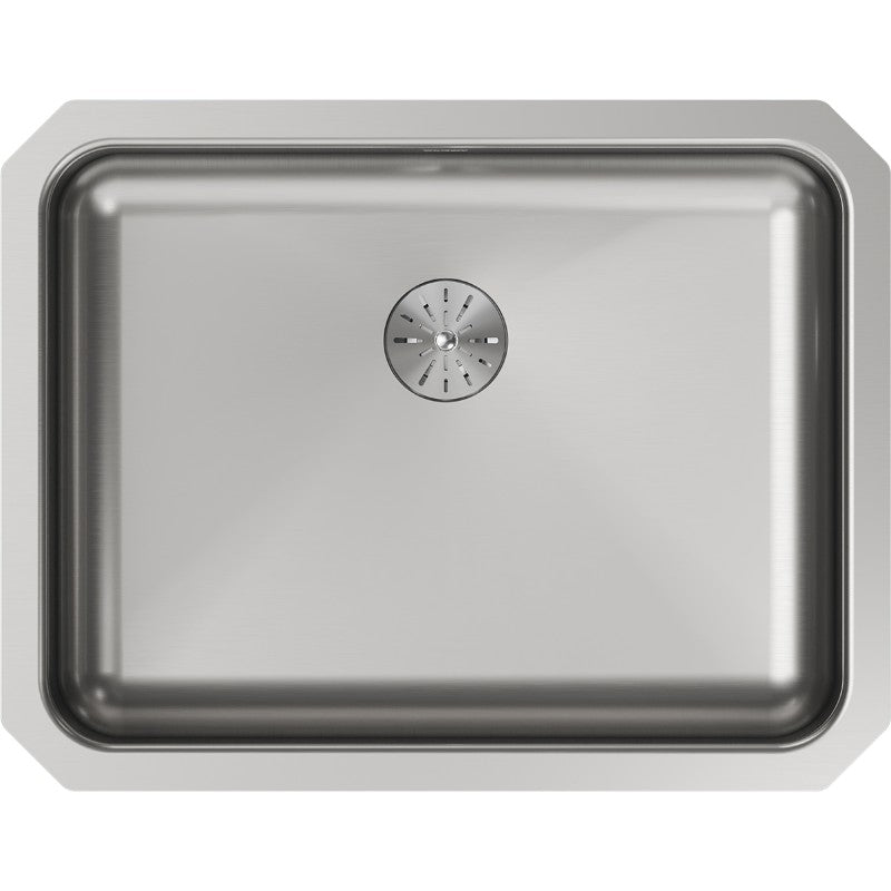 Lustertone Classic 18.25' x 23.5' x 6.88' Stainless Steel Single-Basin Undermount Kitchen Sink