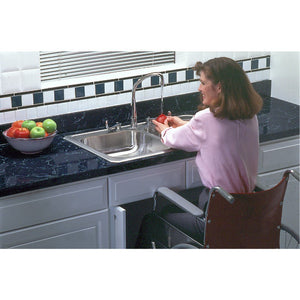 Celebrity 21.25' x 33' x 5.38' Stainless Steel Double-Basin Drop-In Kitchen Sink