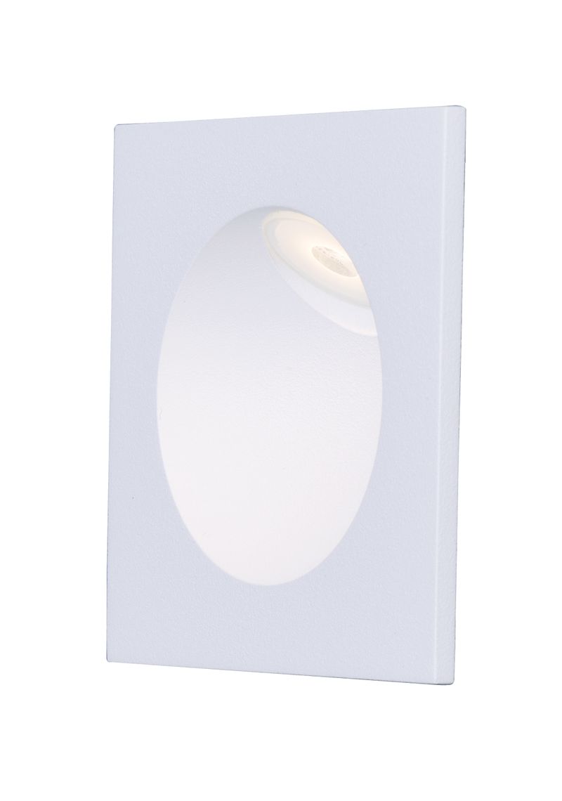 Alumilux Pathway 3.25' x 3.25' Square Outdoor Pathway Light in White