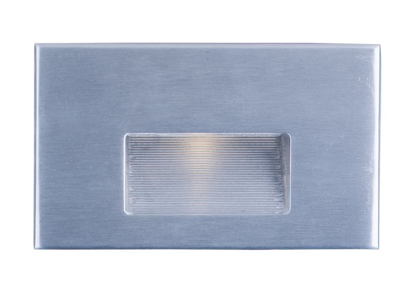 Path 5' x 3' Pathway Light Wall Sconce in Brushed Aluminum