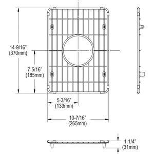 Sink Grid (14.56' x 10.44' x 1.25')