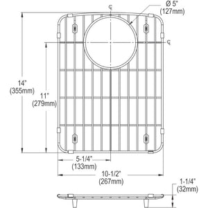 Sink Grid (14.06' x 11' x 1')