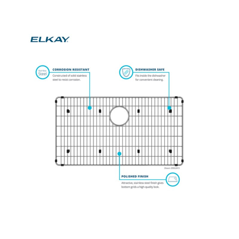 Elkay Sink Grid 13 81 X 19 1 25