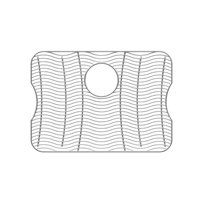 Sink Grid - Rear Drain (15.75' x 22' x 1.13')