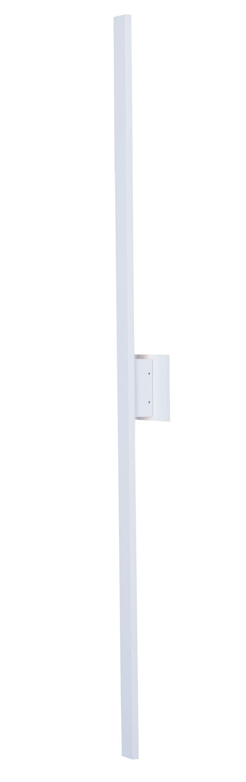 Alumilux Sconce 51' 2 Light Outdoor Wall Mount in White