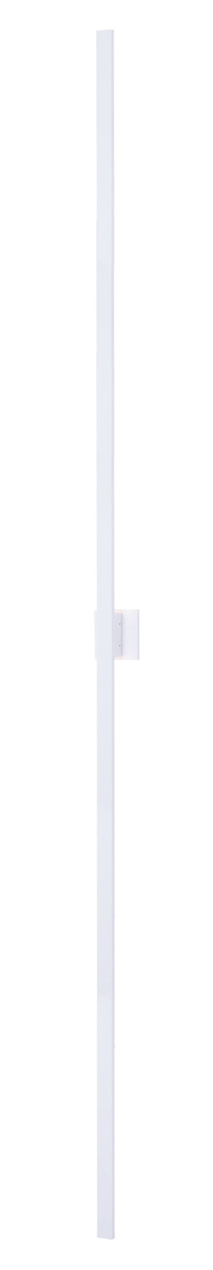 Alumilux Sconce 96' 2 Light Outdoor Wall Mount in White