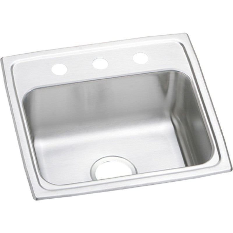 Celebrity 18' x 19' x 7.13' Stainless Steel Single-Basin Drop-In Kitchen Sink