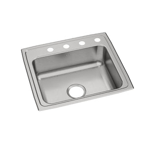 Celebrity 19.5' x 22' x 7.13' Stainless Steel Single-Basin Drop-In Kitchen Sink