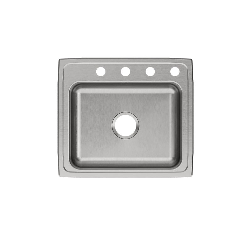 Celebrity 19.5' x 22' x 7.13' Stainless Steel Single-Basin Drop-In Kitchen Sink