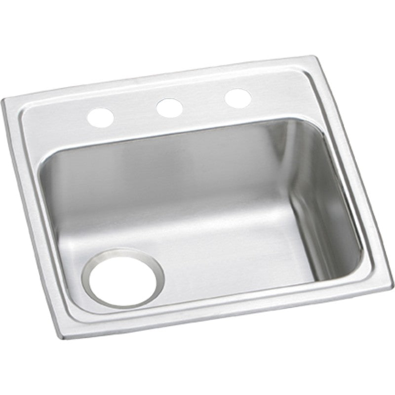Celebrity 19' x 19.5' x 5.5' Stainless Steel Single-Basin Drop-In Kitchen Sink