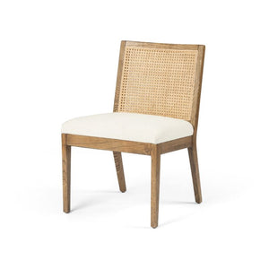 Antonia Dining Chair in Light Natural Cane (22.25' x 23.5' x 33')