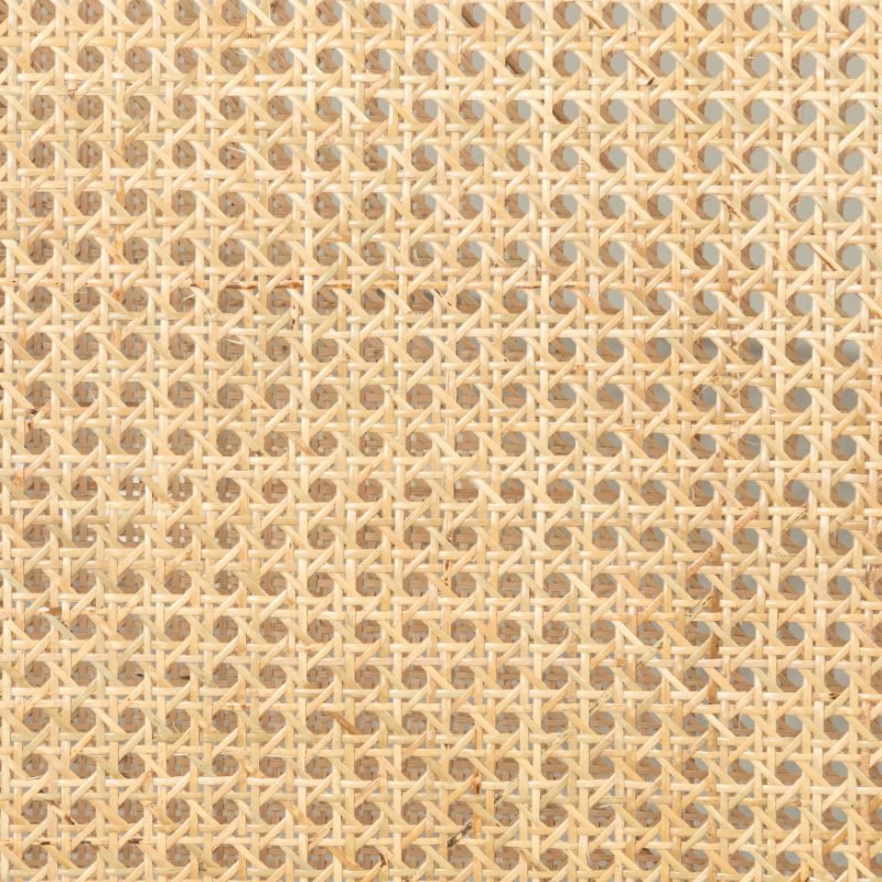 Antonia Dining Chair in Light Natural Cane (22.25' x 23.5' x 33')