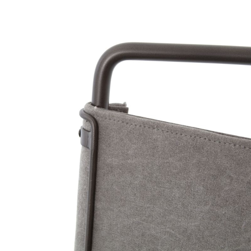 Wharton Counter Stool in Stonewash Grey (20.5' x 23.5' x 40')