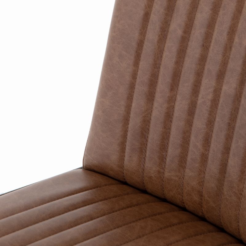 Alice Dining Chair in Sonoma Chestnut (21.25' x 24.75' x 33.75')