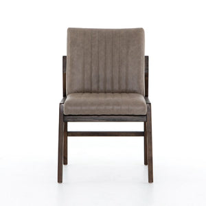 Alice Dining Chair in Sonoma Grey (21.25' x 24.75' x 33.75')