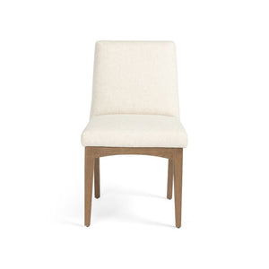 Elsie Chair in Savile Flax (20.25' x 24.5' x 34')