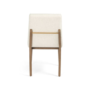 Elsie Chair in Savile Flax (20.25' x 24.5' x 34')