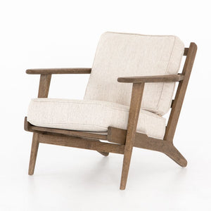 Brooks Lounge Chair in Avant Natural (27.5' x 35.5' x 29.25')