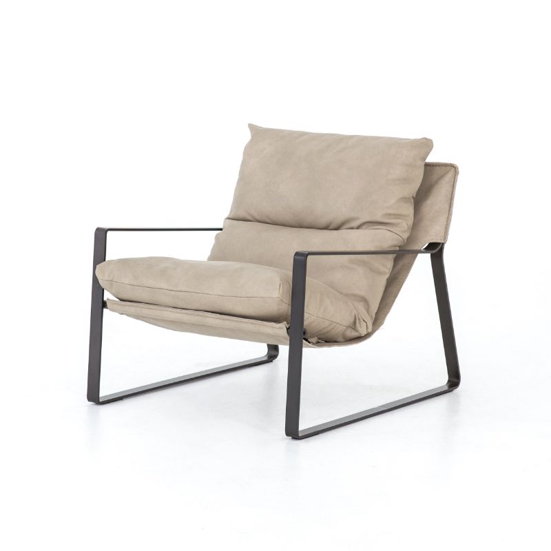 Emmett Chair in Gunmetal (29' x 36' x 29')