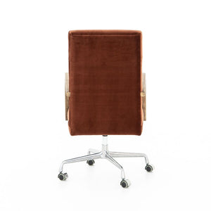 Bryson Office Chair in Distressed Nettlewood (23.25' x 27' x 42.5')