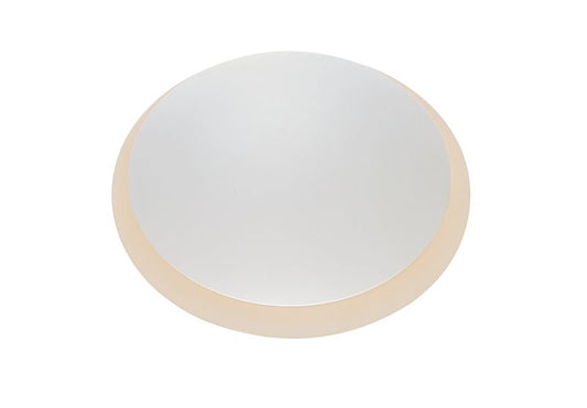 Alumilux Sconce 7.75" Single Light Outdoor Wall Mount in White
