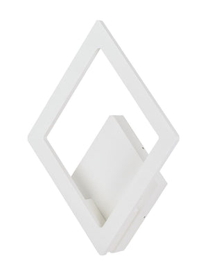 Alumilux Sconce 10' Single Light Outdoor Wall Mount Light in White
