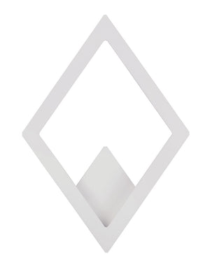Alumilux Sconce 13.5' Single Light Outdoor Wall Mount in White