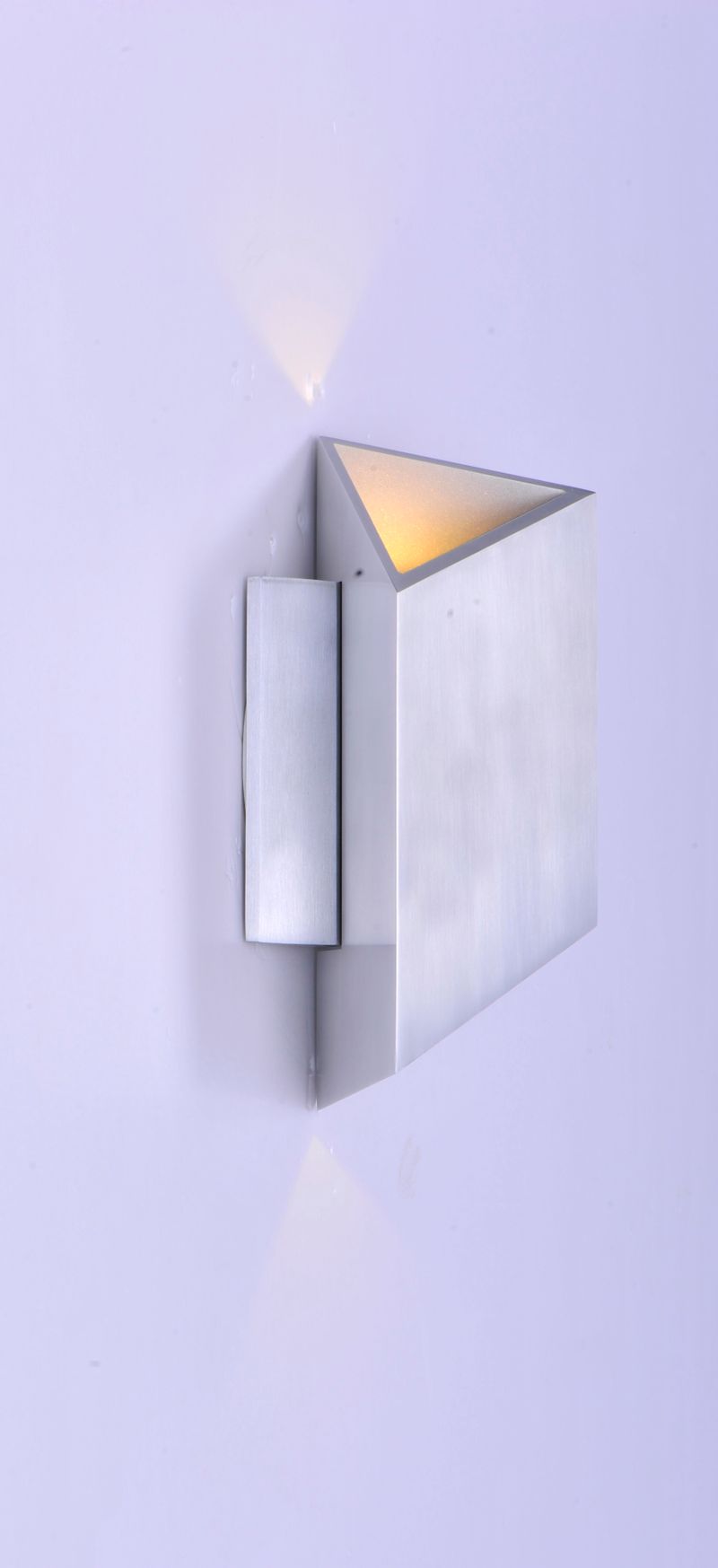 Alumilux Sconce 7' 2 Light Outdoor Wall Mount Light in Satin Aluminum
