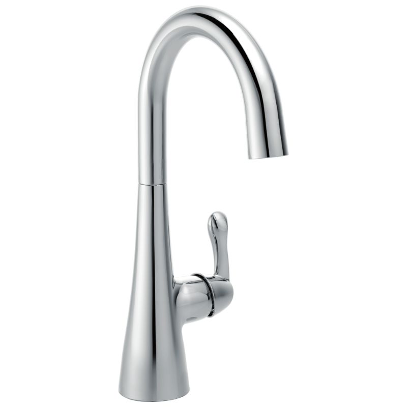 Transitional Bar Kitchen Faucet in Chrome