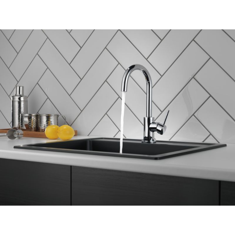Trinsic Bar Kitchen Faucet in Chrome 1.5 gpm