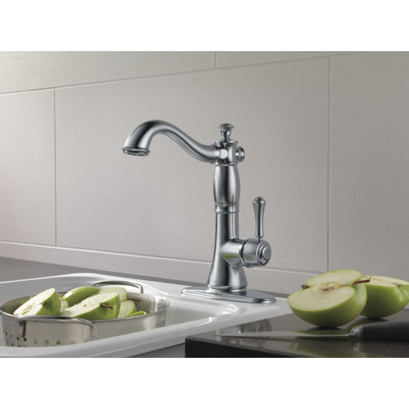 Cassidy Bar Kitchen Faucet in Arctic Stainless