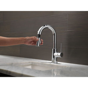 Trinsic Bar Kitchen Faucet in Chrome 1.8 gpm